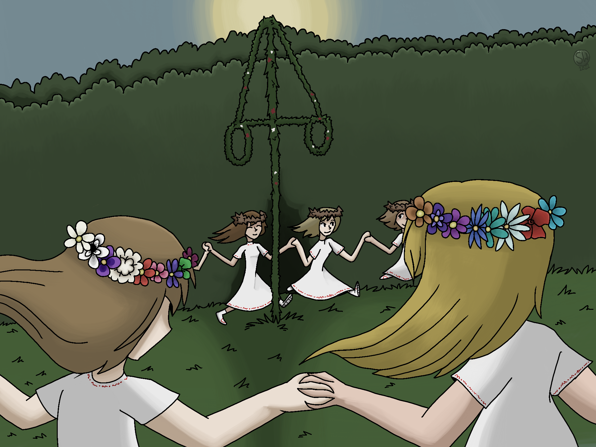 Dancing ‘Round The Maypole (2022)