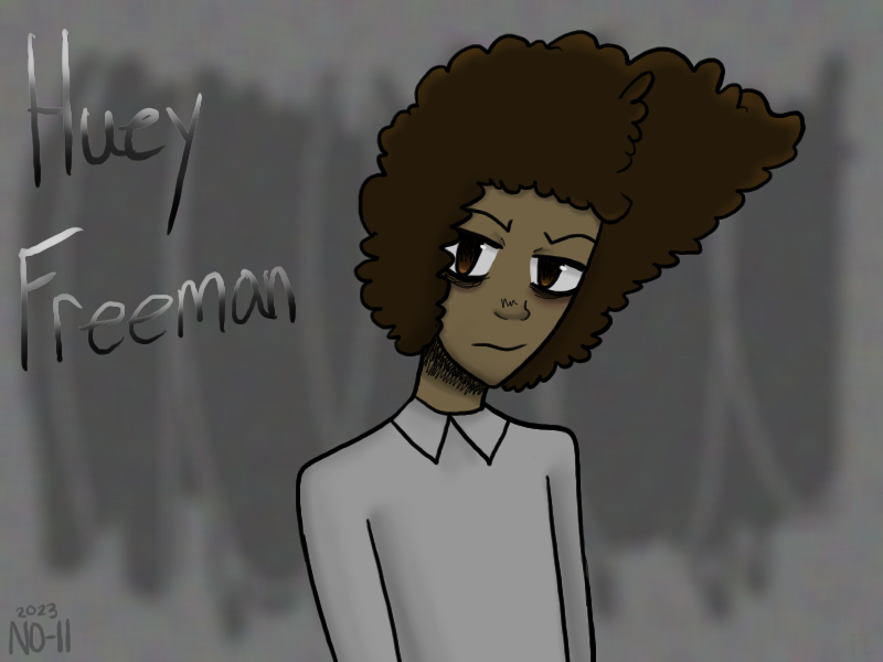 Huey Freeman (Boondocks fan art)