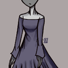 Grey Alien Girl