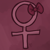 Pink Female Symbol