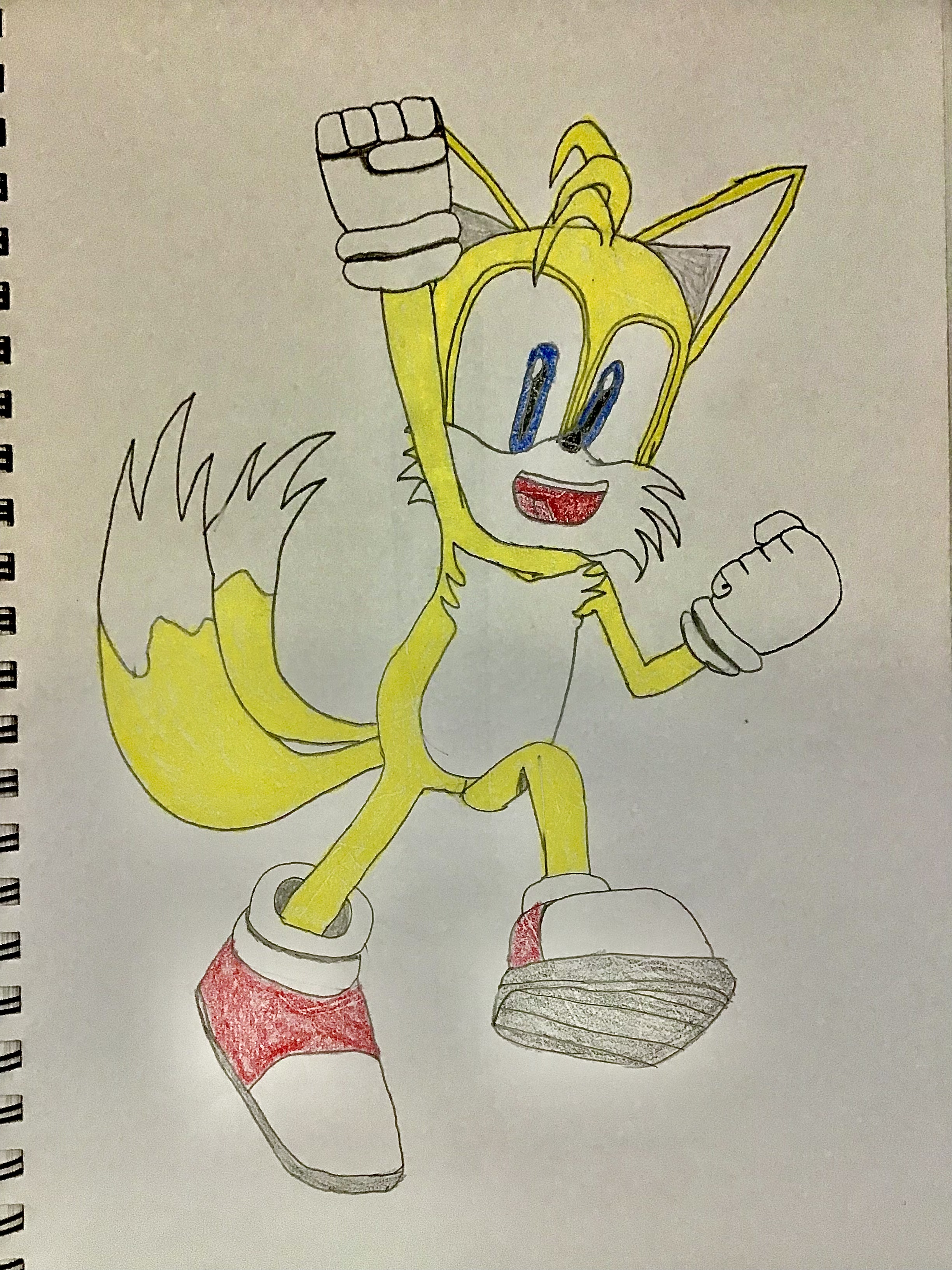 Sketchbook Tails