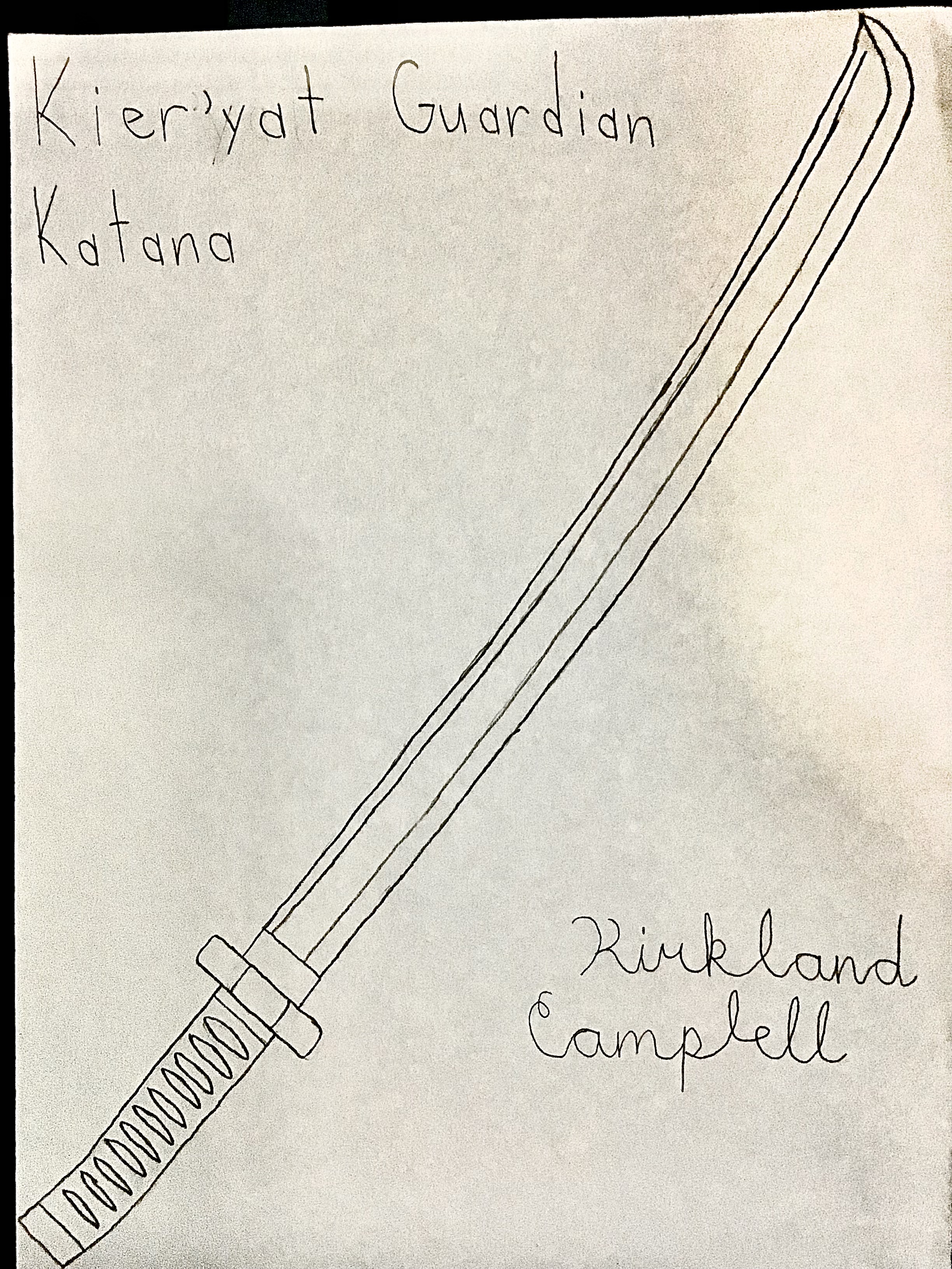 Kier’yat Guardian Katana