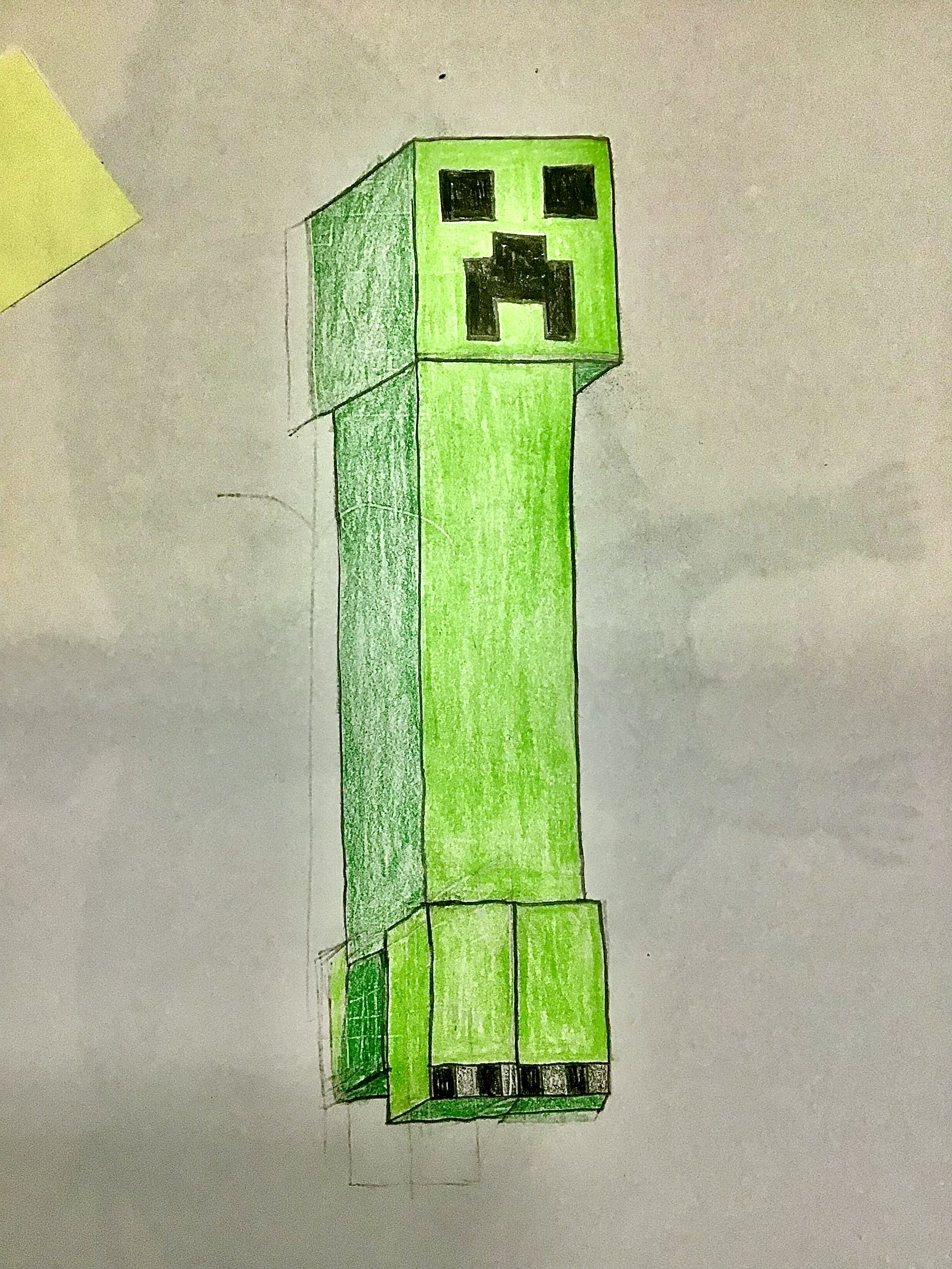 Sketchbook MC Creeper