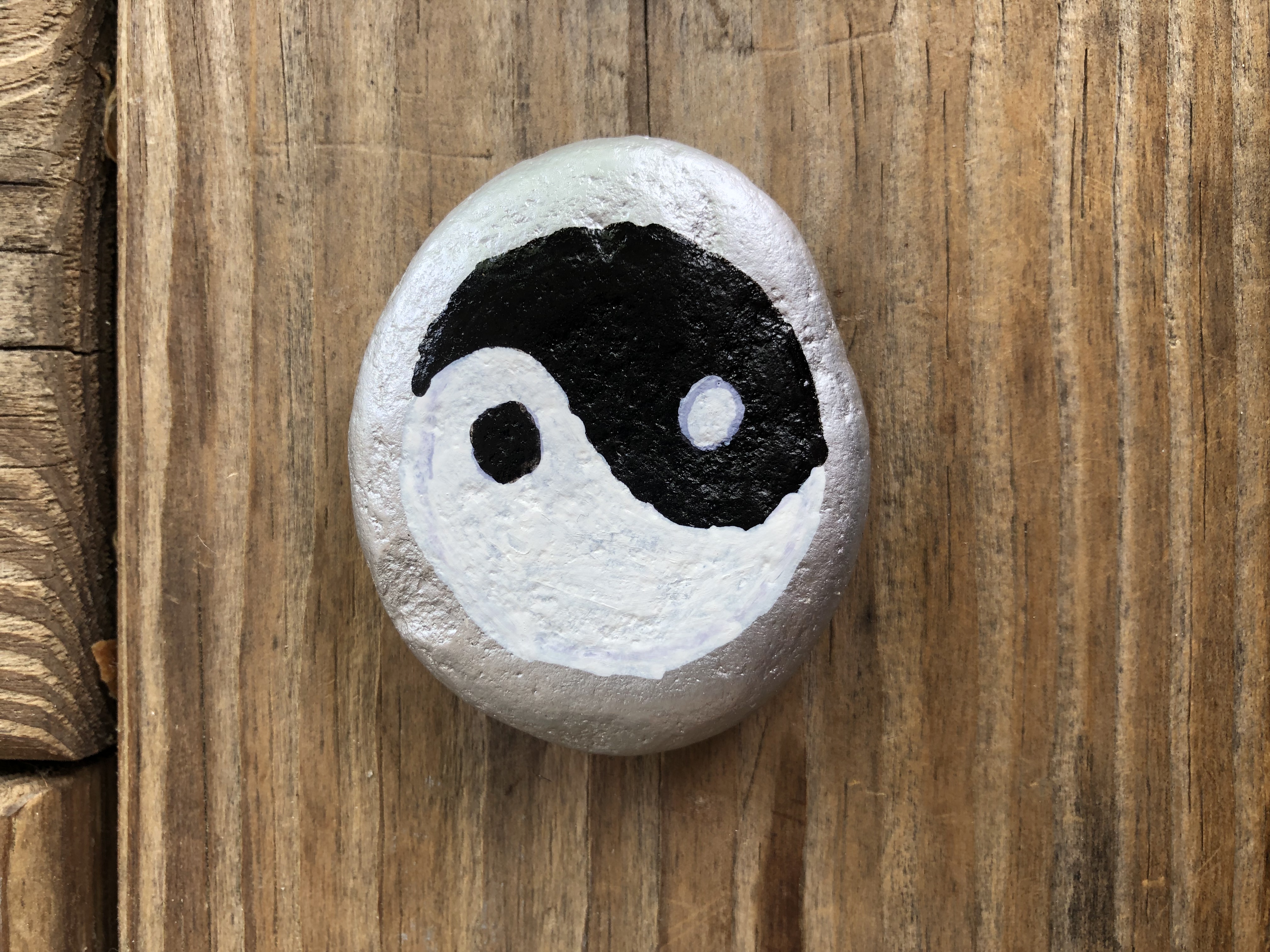 Yin and Yang rock