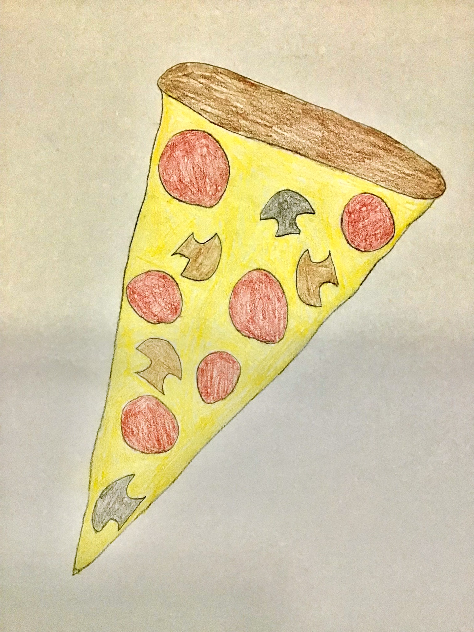 Sketchbook Pizza