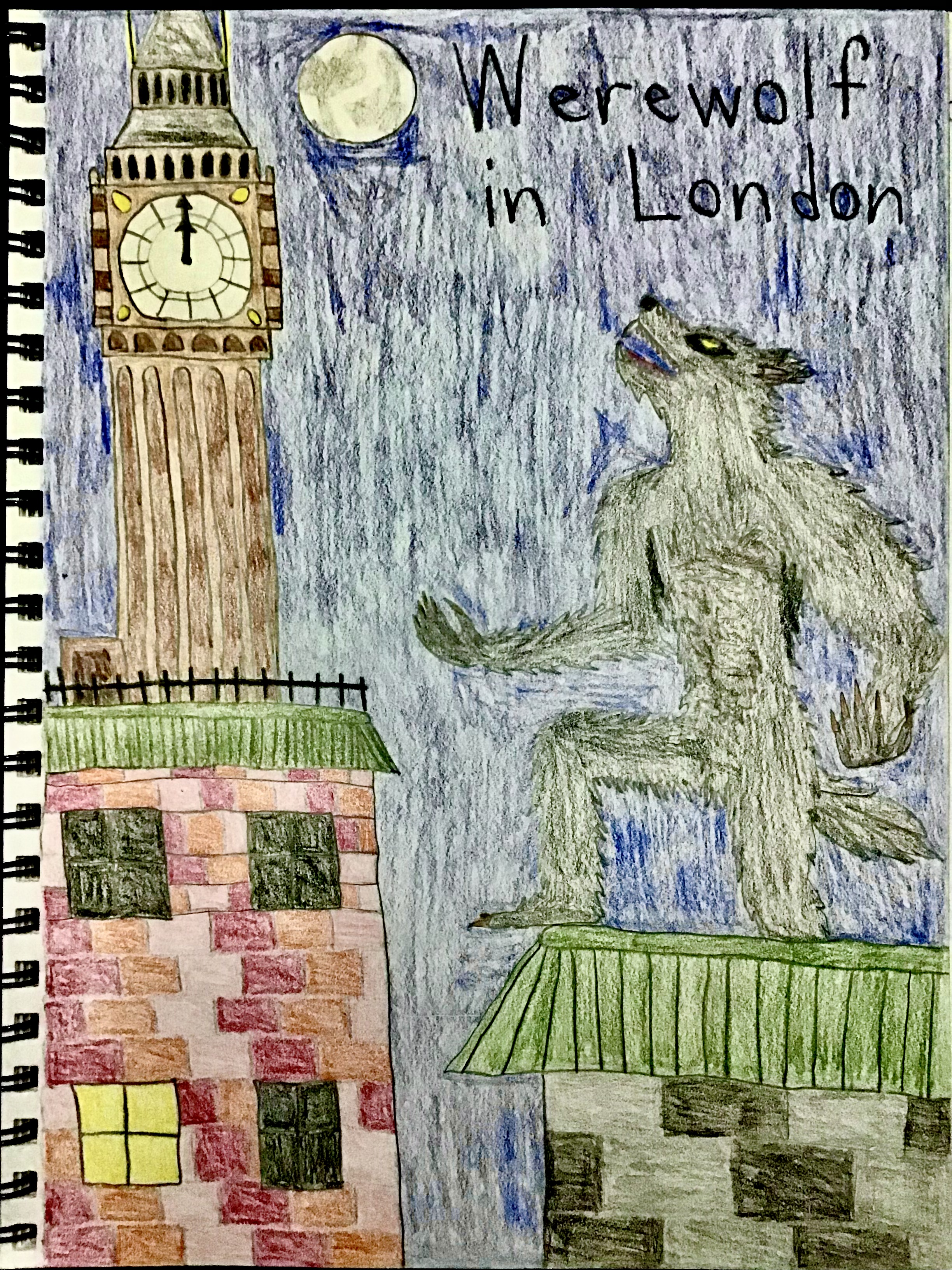 Werewolf in London