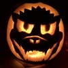 Jack’o’lantern Godzilla