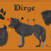 Reference sheet: Dirge