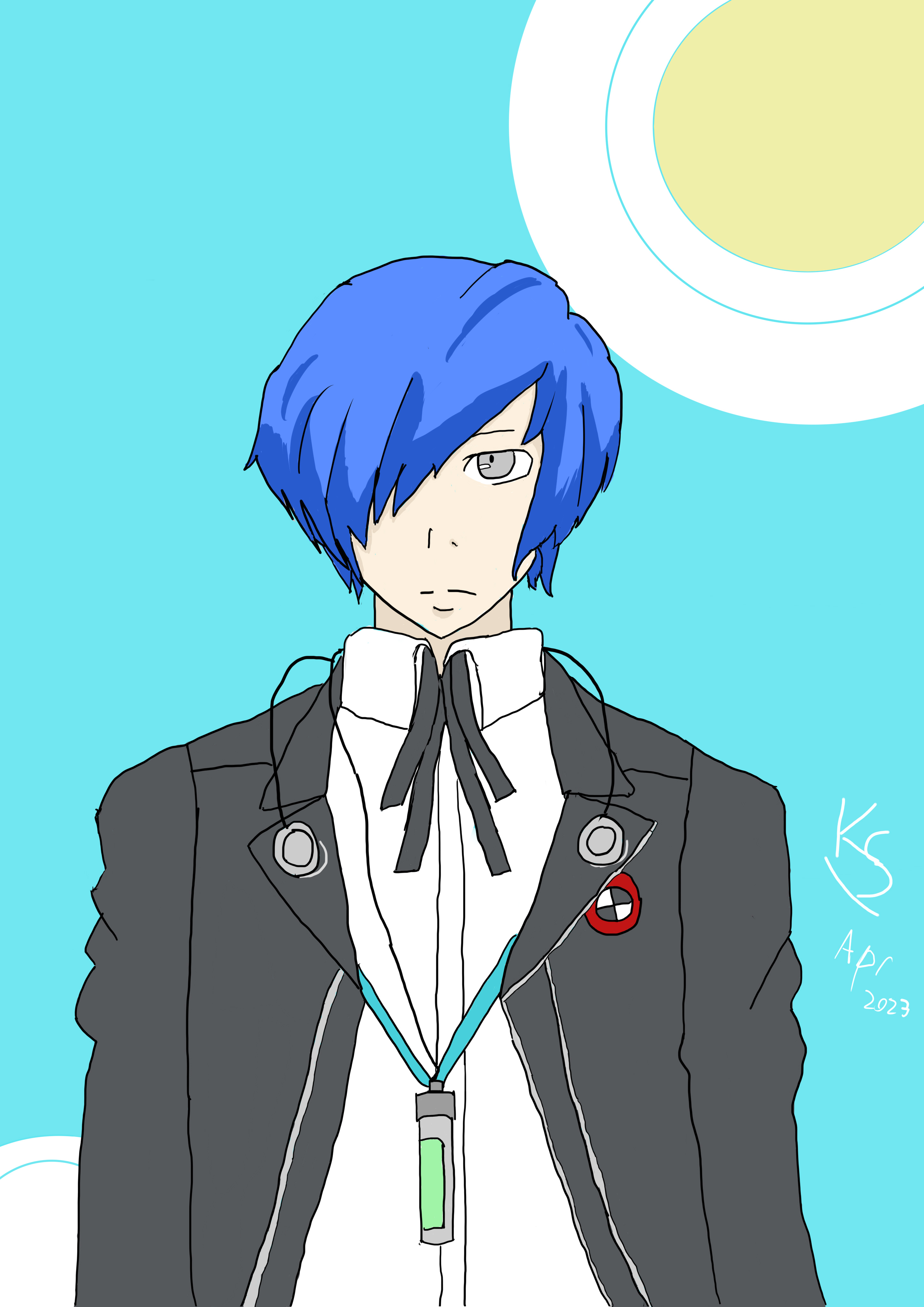 Makoto Yuki, Persona 3 Protagonist