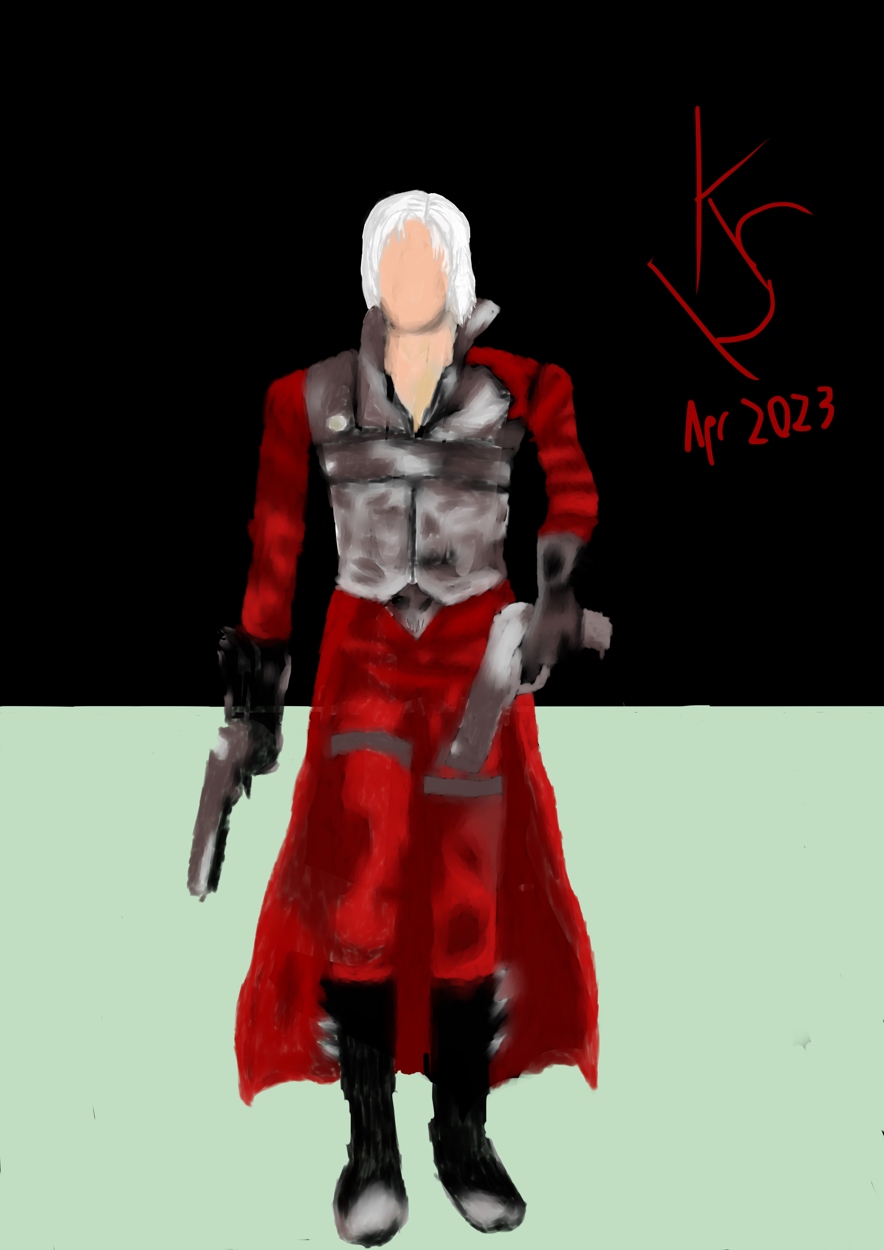 Dante, from the Devil May Cry Series!