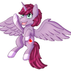 Lilac as an Alicorn