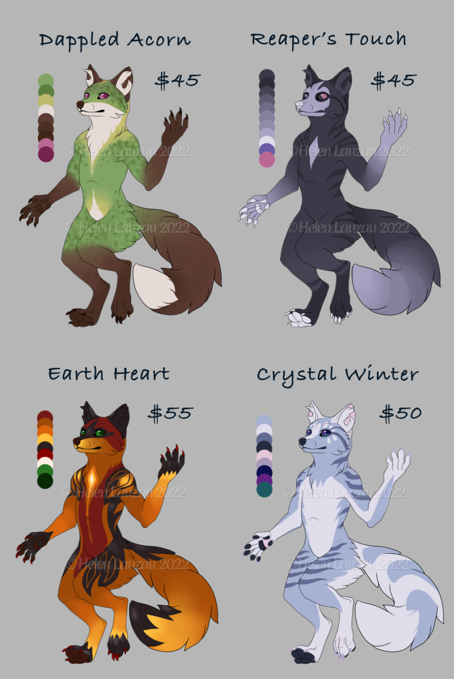 Fanciful Fox Adopts