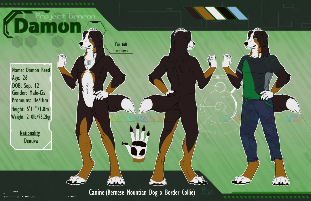 Damon Ref 2023