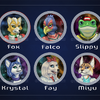 Starfox Buttons Part 1