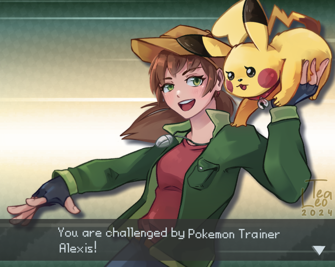 [AF 2024] Pkmn Trainer Alexis!