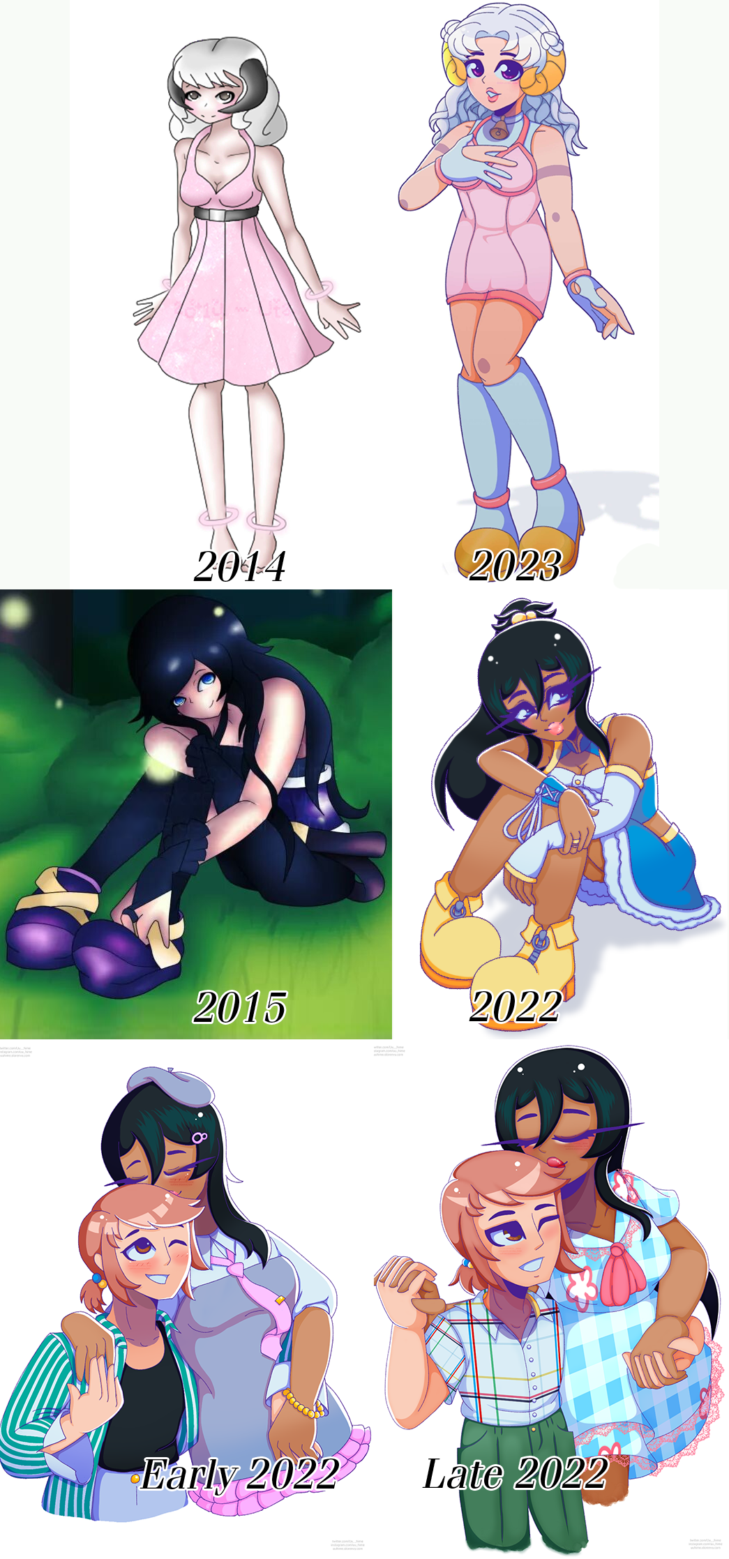 Various redraws