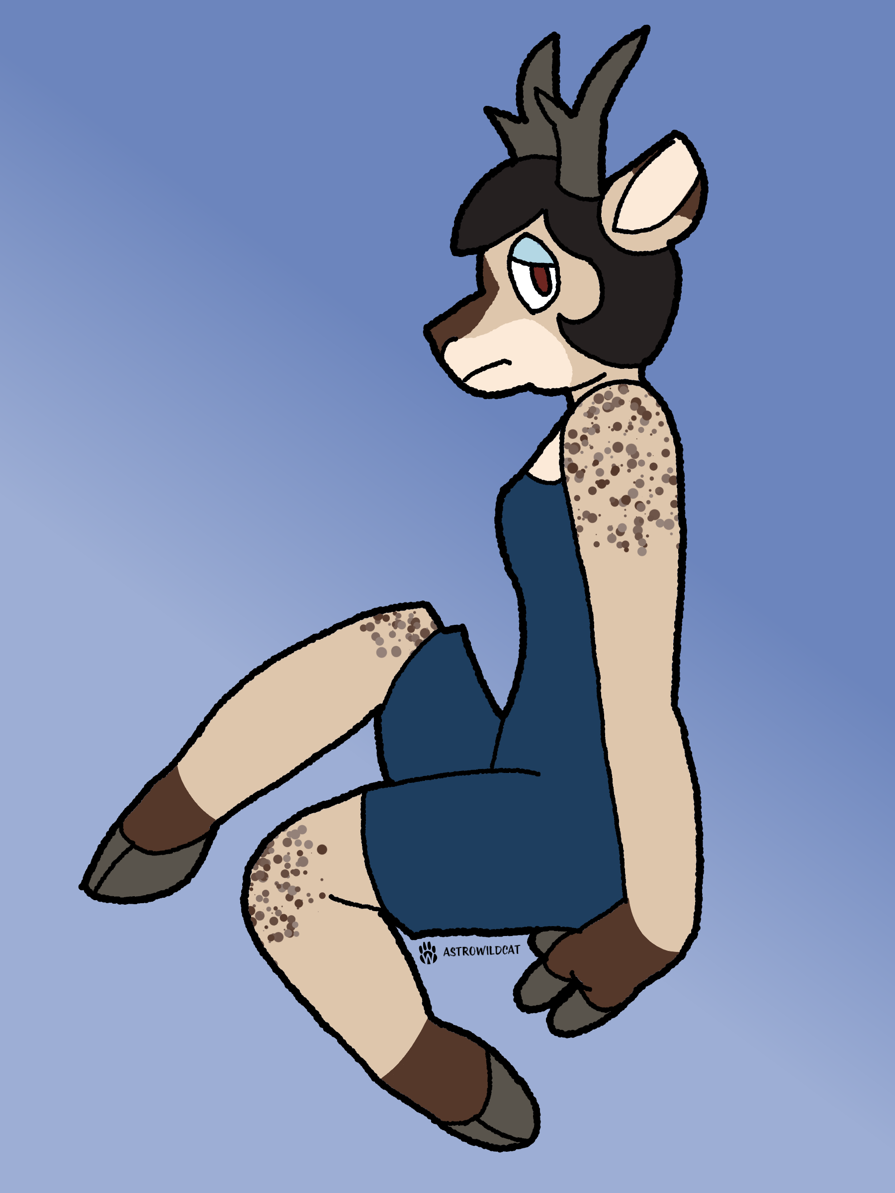 Clarisse Vanderberg (Fursona)