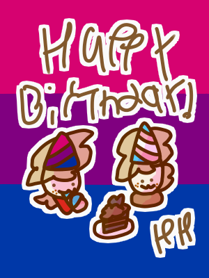 DUSKIE BIRTHDAY ART!!