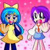 Cynaiya and Satsuya wave