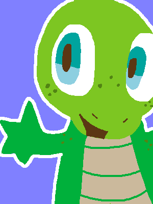 Lineless Lizard