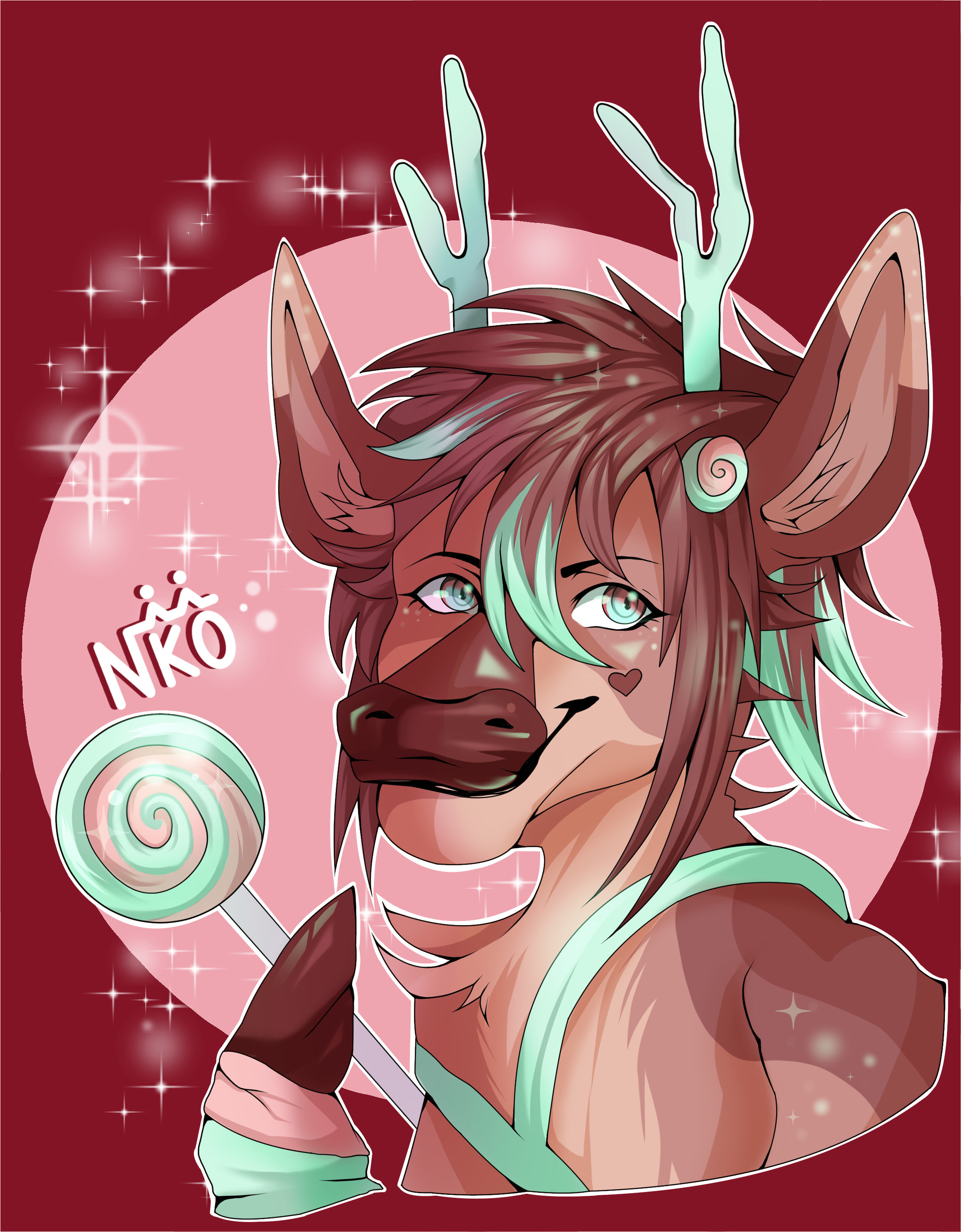 Reindeer Furry