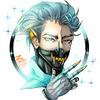 Cyberpunk Icon Commission