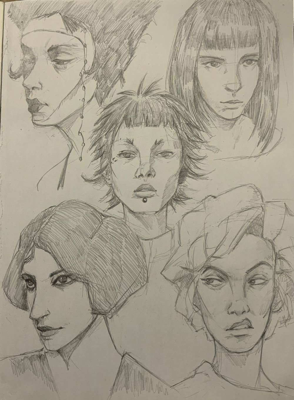 50 Heads (21-25)