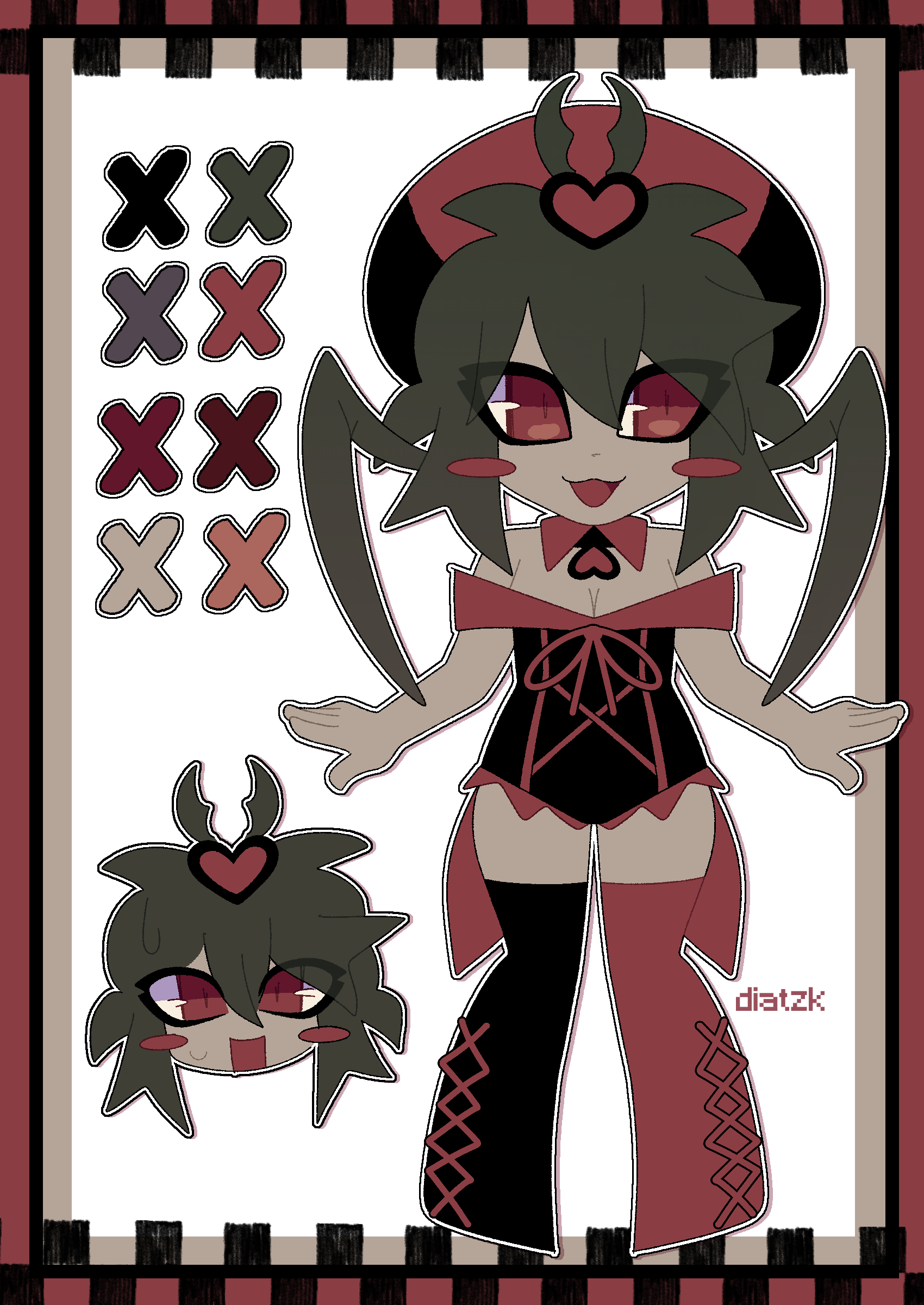 + Lychee Ref Sheet +