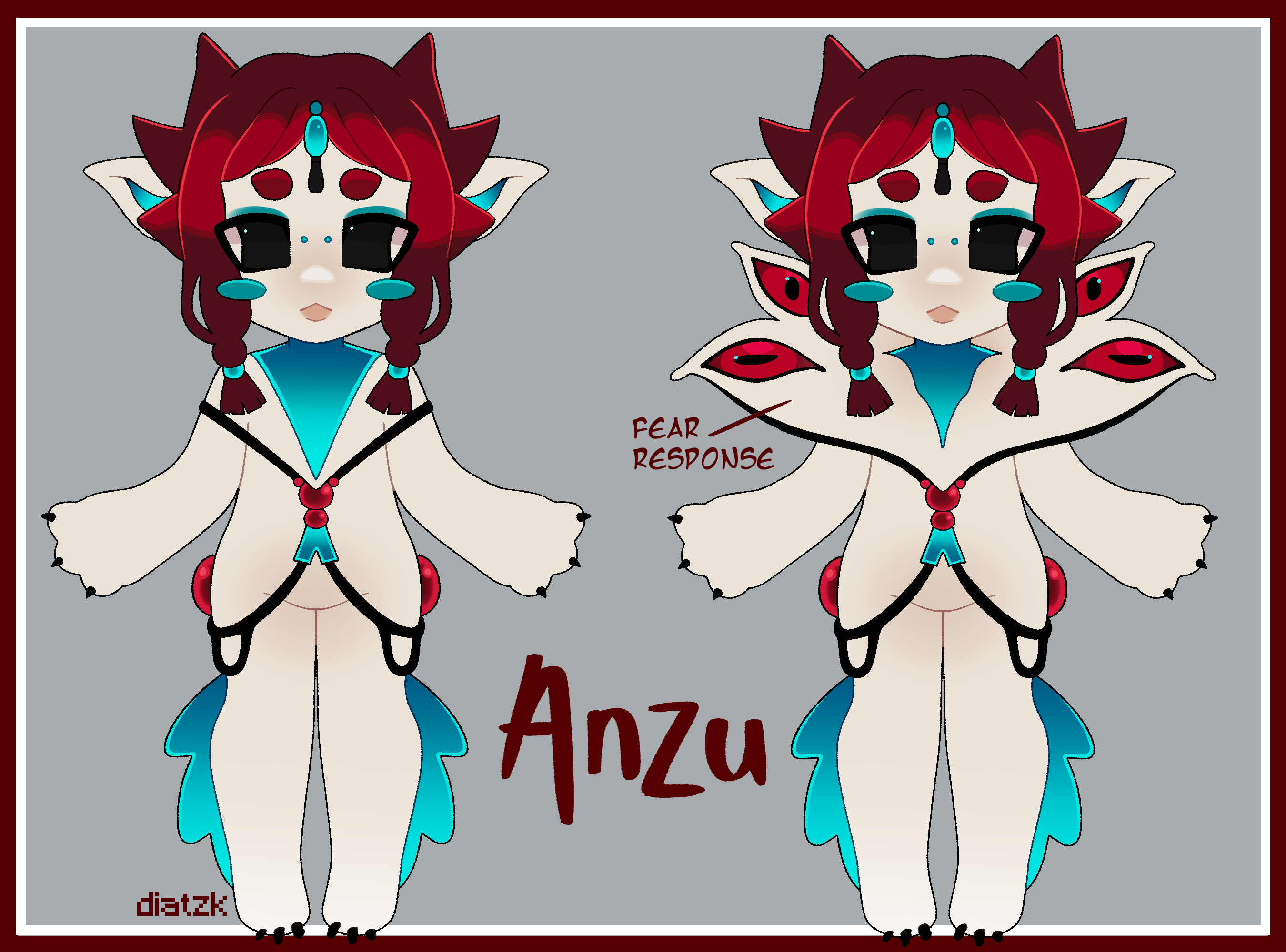 x Anzu Ref Sheet x