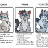 canon vs fanon vs design: ashfur