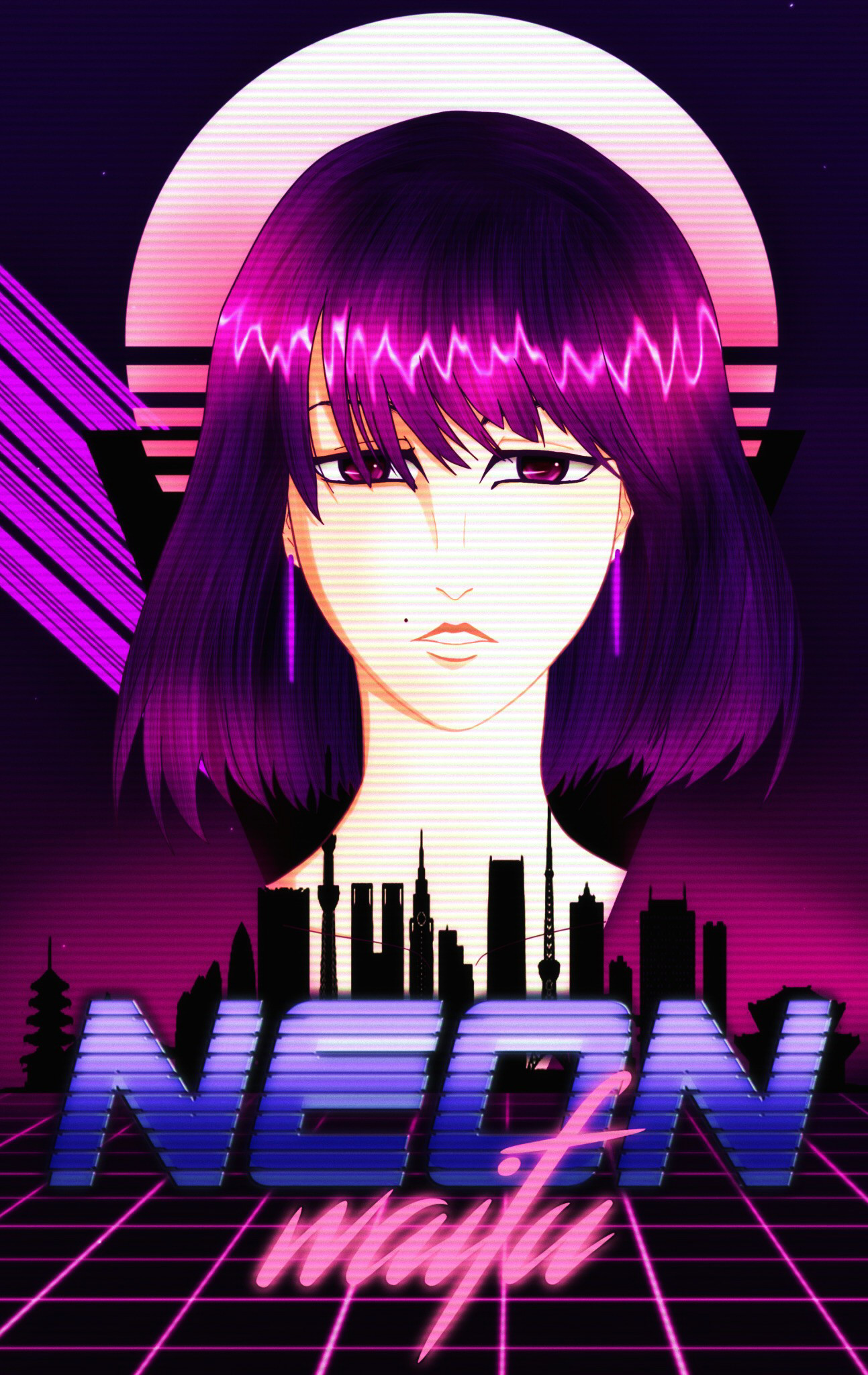 NEON WAIFU