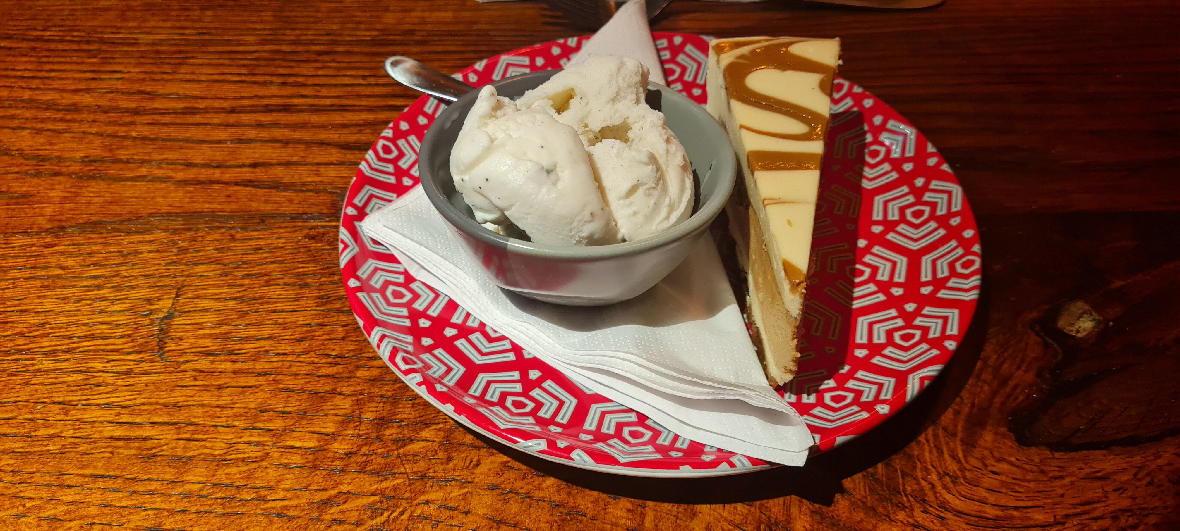 Dessert at Nando's Southside (28 July)