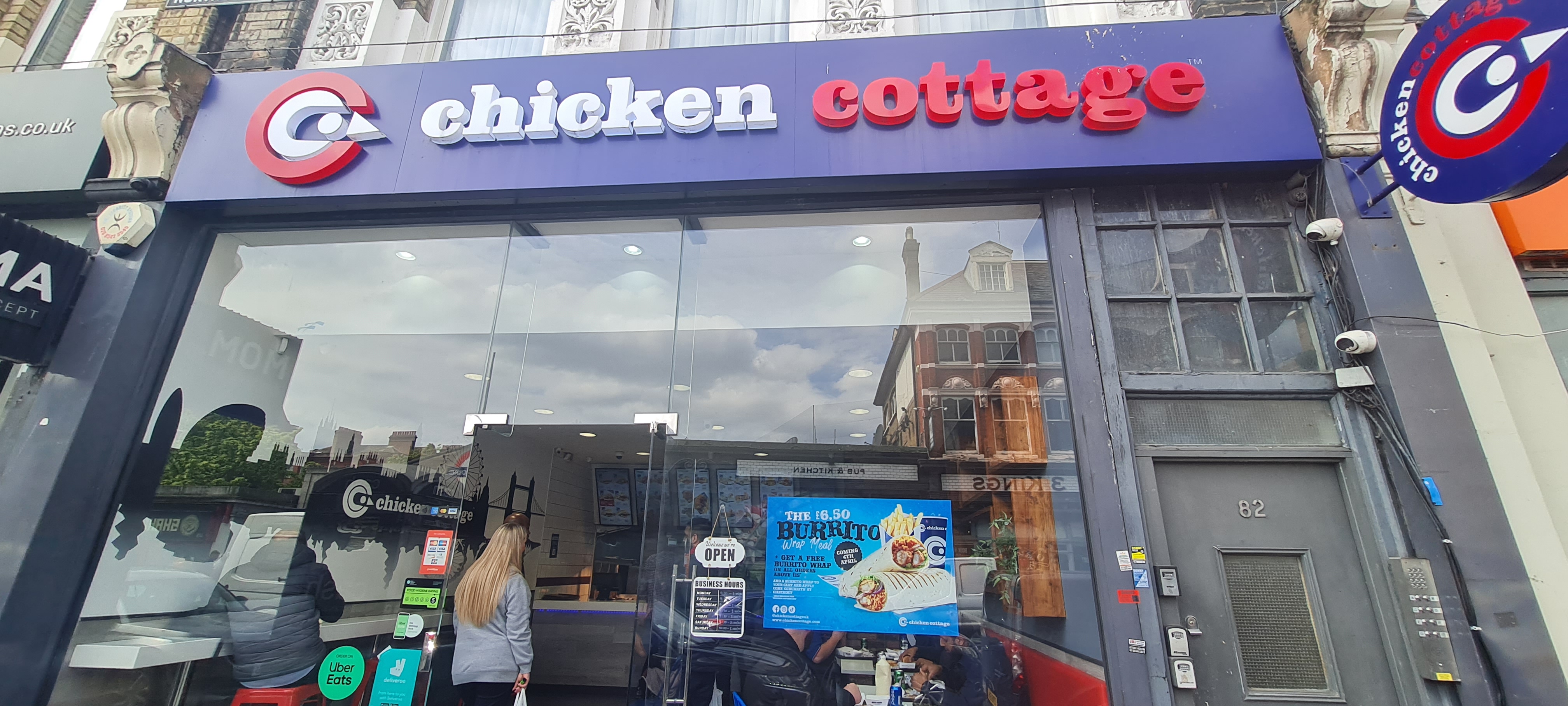 Chicken Cottage North End (26 April)