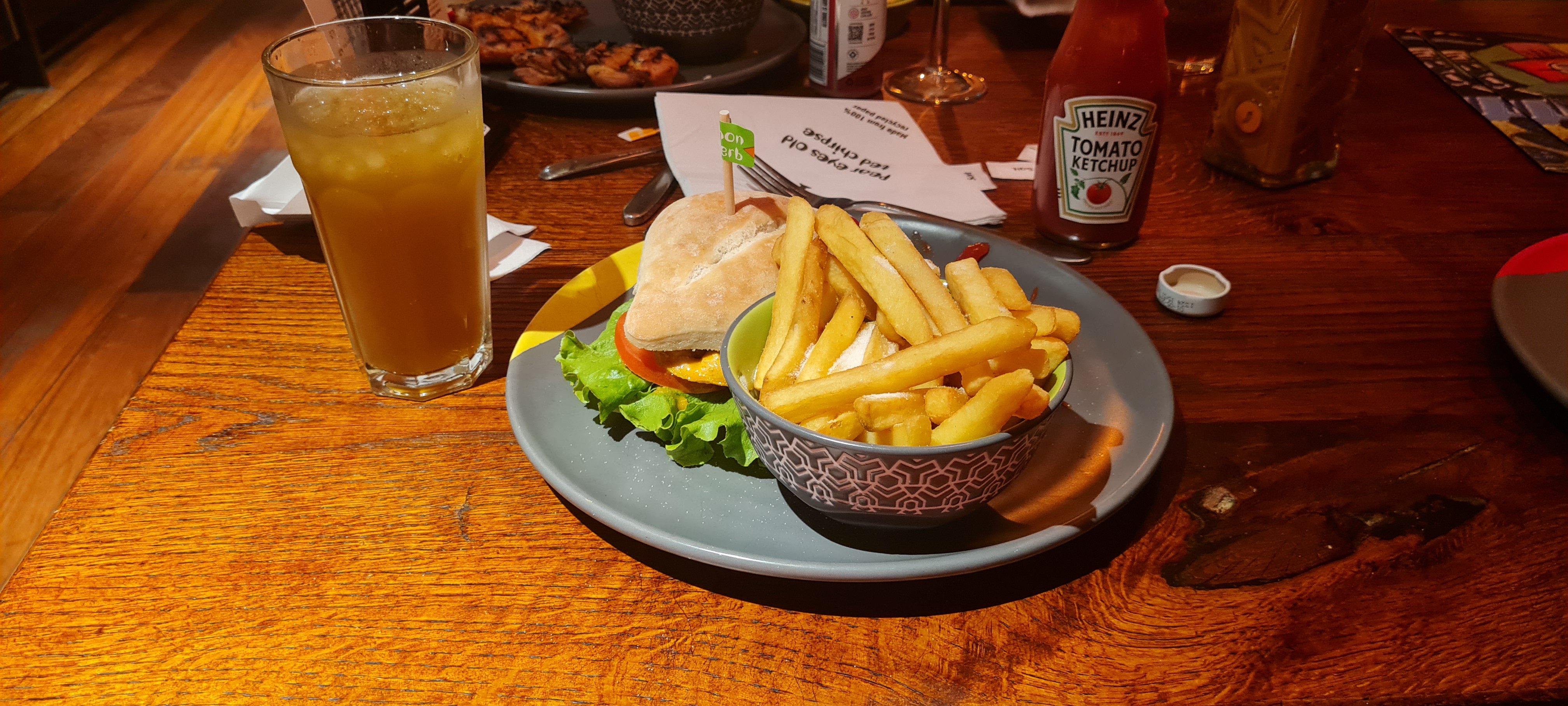 Lunch at Nando's Southside (28 July)