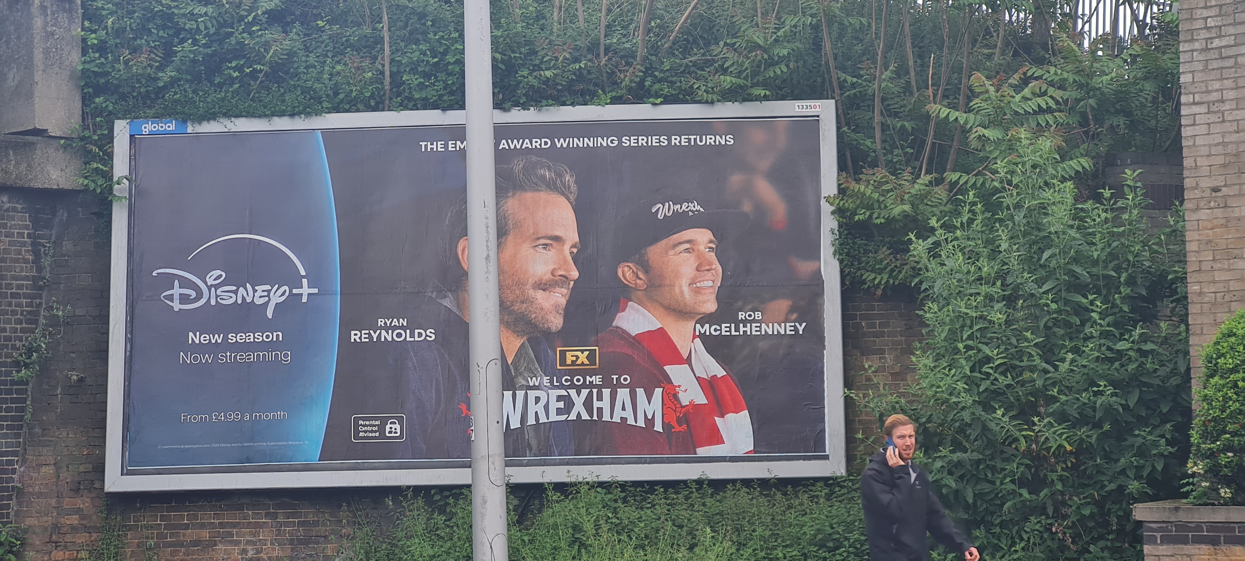 Billboard for Welcome to Wrexham (14 May)