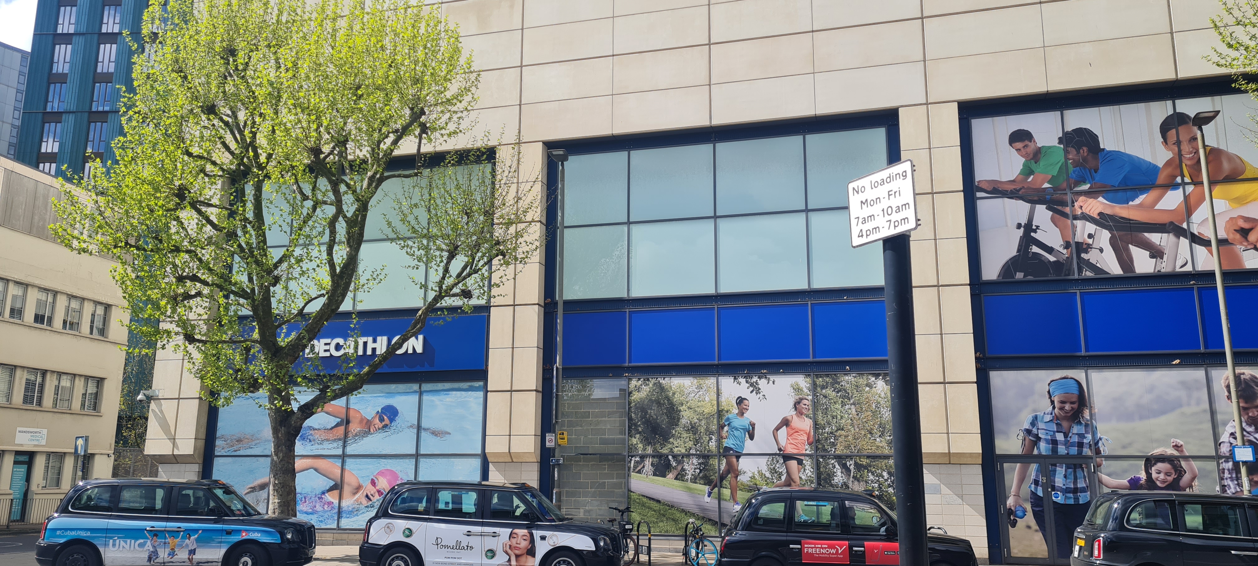 Signage for Decathlon Southside