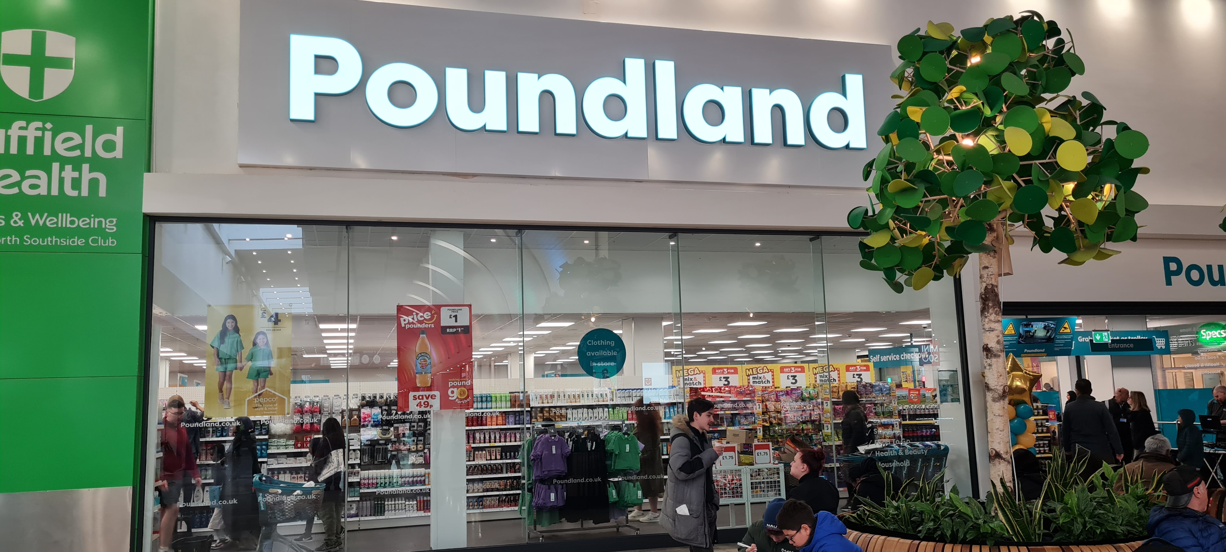 New Poundland at Wandsworth