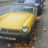 Photo of an MG car