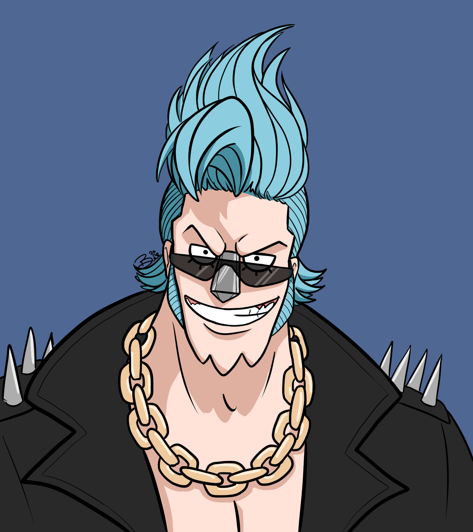 Cyborg Franky