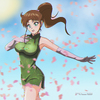 Sailor Jupiter Fan Art