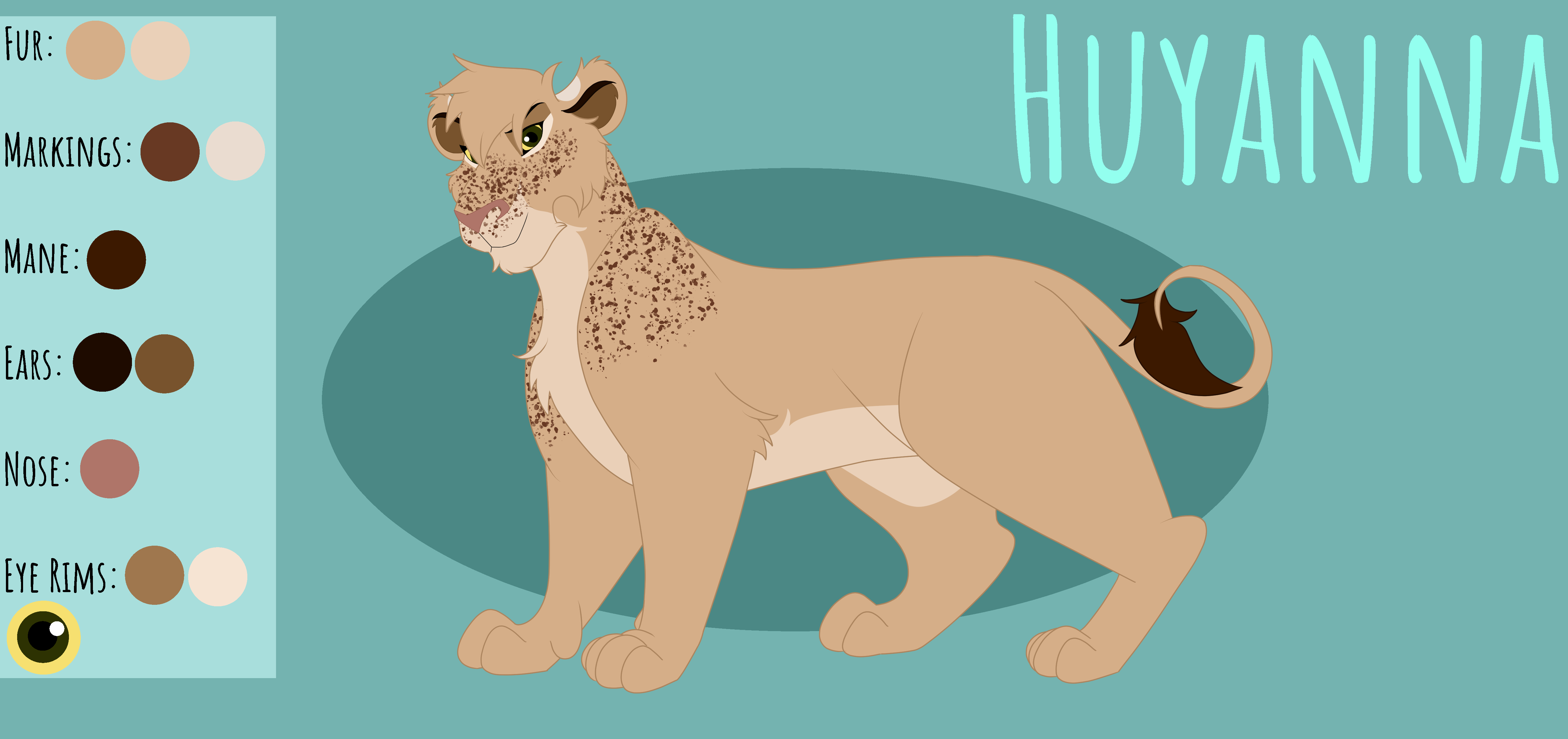 PA|Huyanna|Reference Sheet