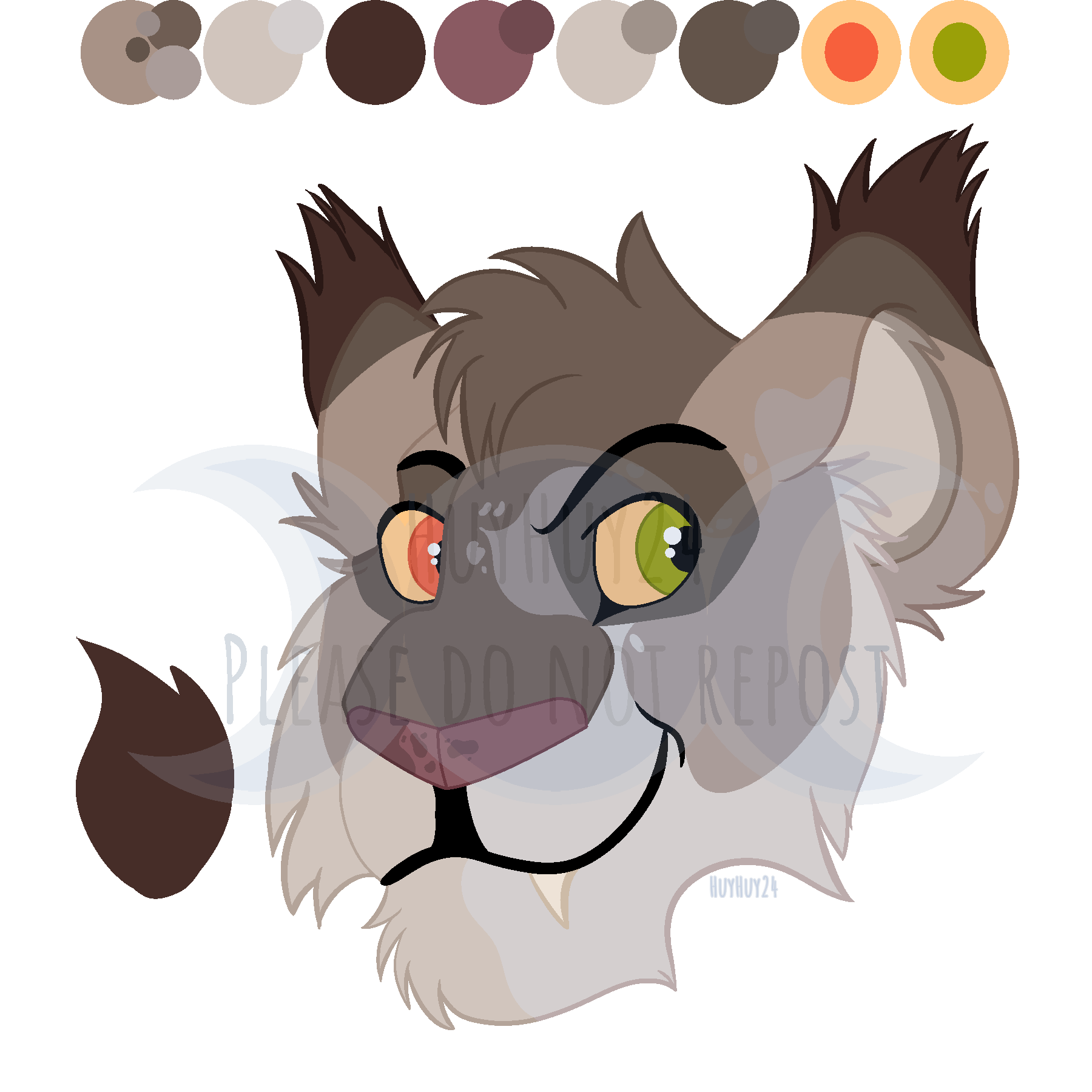 Custom|Cub Headshot|SkyTheLucario