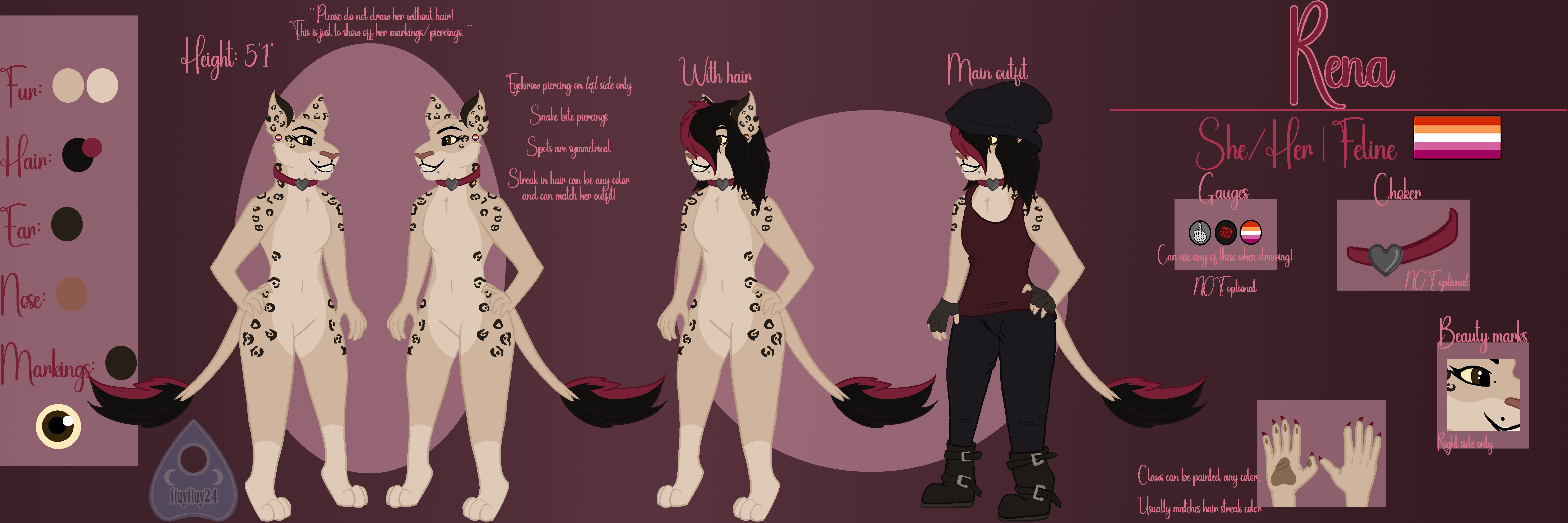 Reference Sheet|Rena