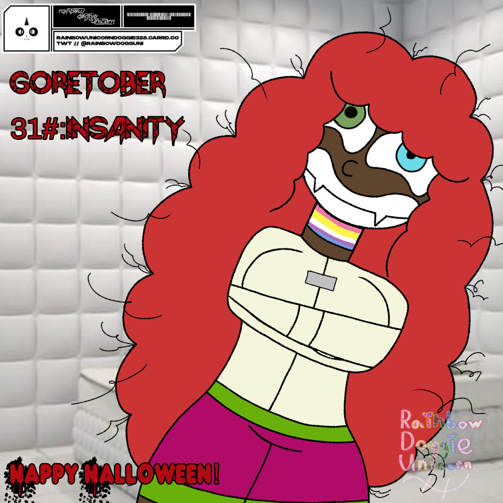 Goretober 31#: Insanity