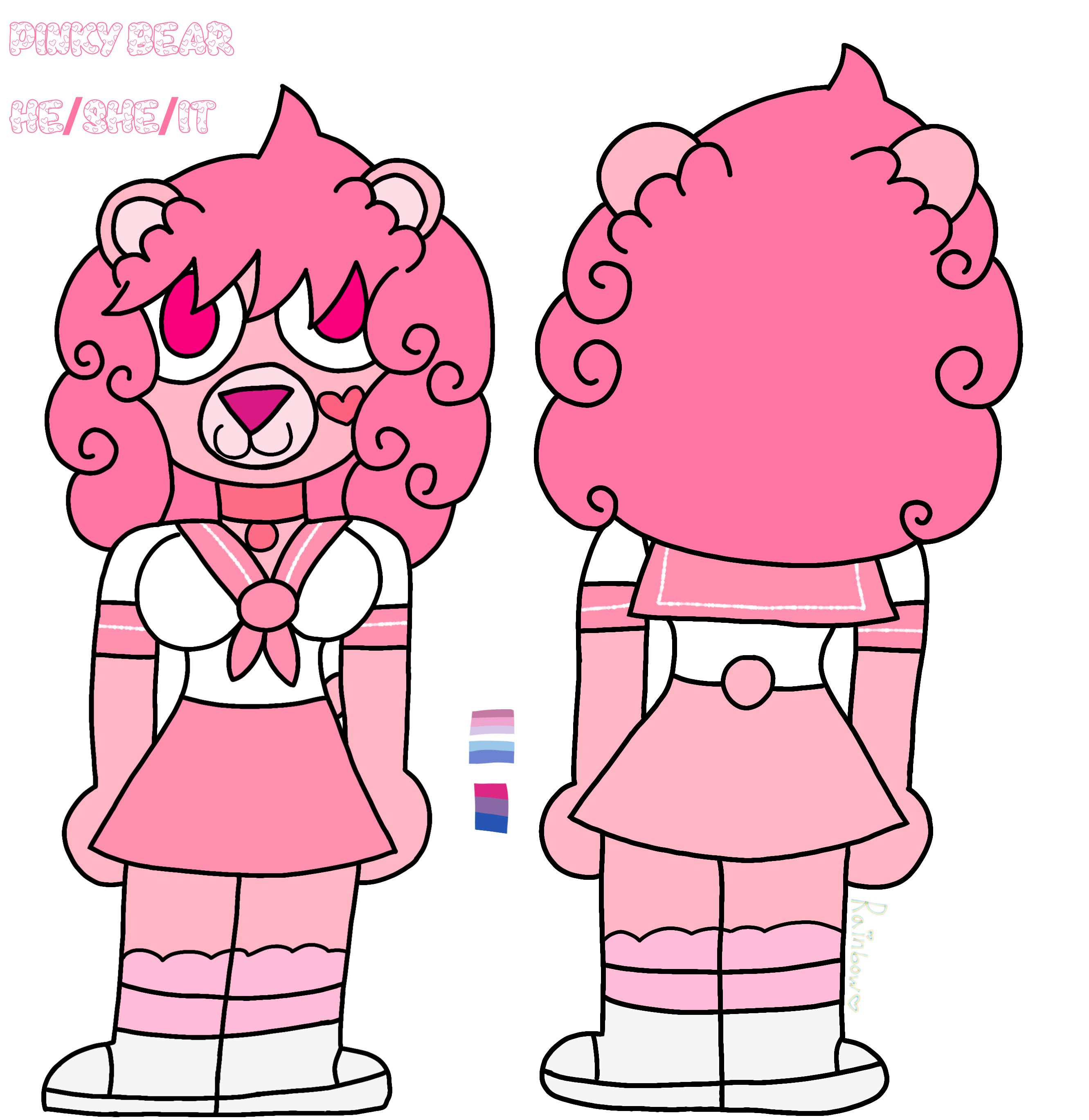 Pinky Bear Reference