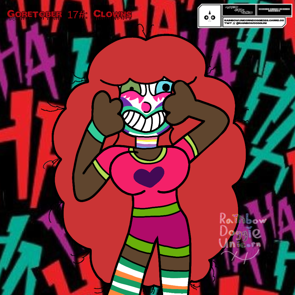 Goretober 17#: Clowns