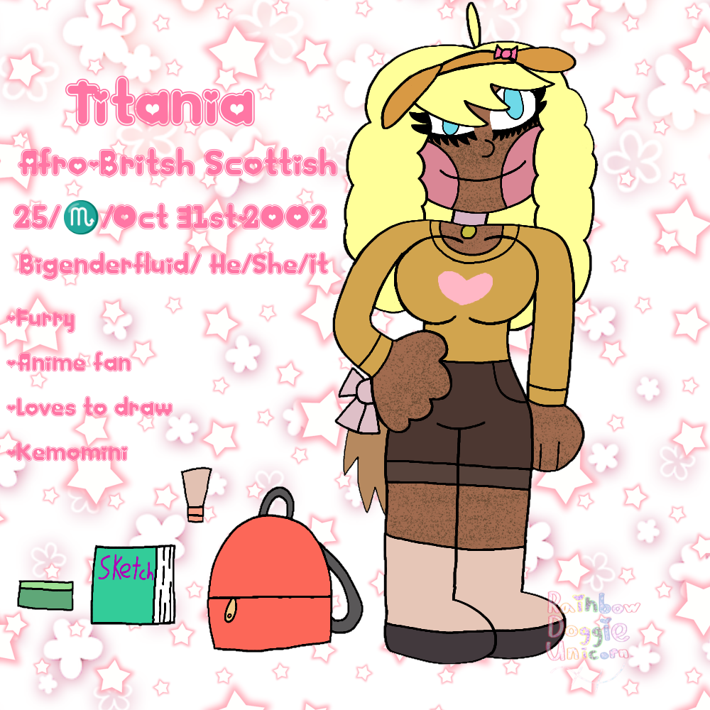 New Oc: Titania