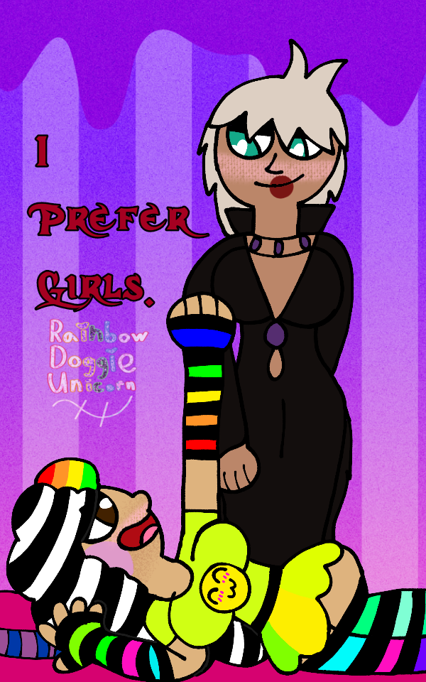 I Prefer Girl-Helen Bierce