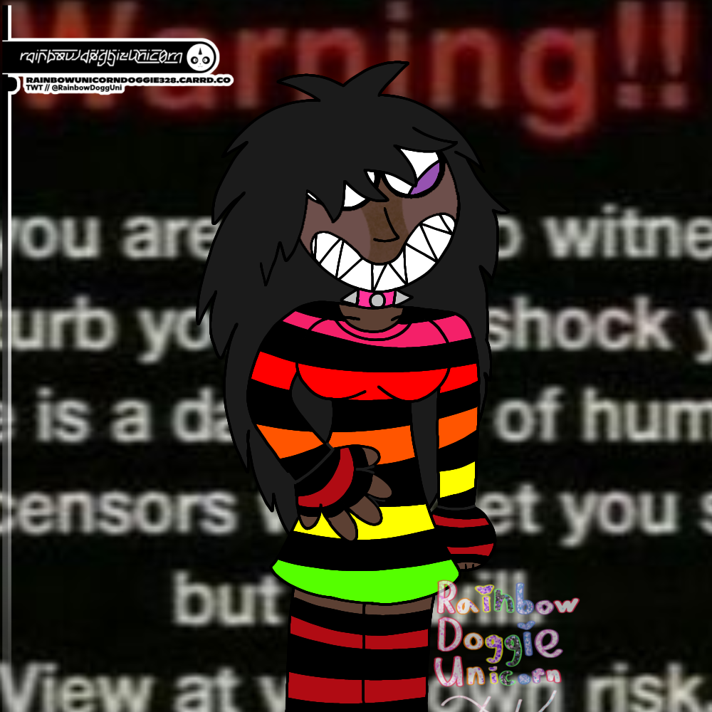 New Oc: Bloody Rainbow