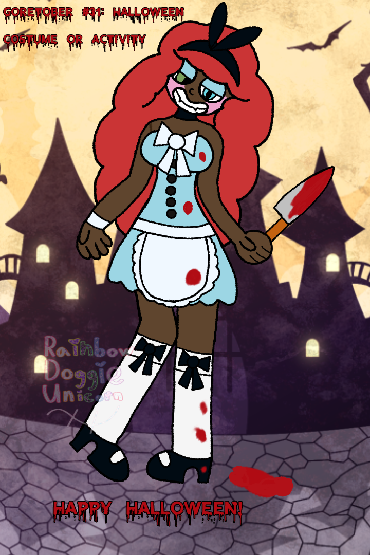 Goretober #31: Halloween Costume or Activity